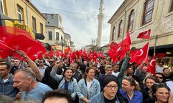 Bakan Yılmaz Tunç, sevgi yürüyüşüne katıldı