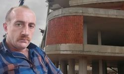 İnşaatın 7'nci katından düşen kalıp ustası Hasan Avcı hayatını kaybetti