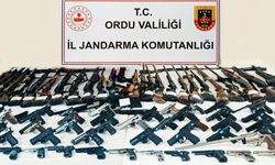 Silah kaçakçılığı operasyonu: 66 gözaltı