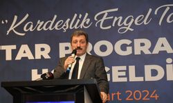 “Kardeşlik Engel Tanımaz” iftar programı düzenlendi