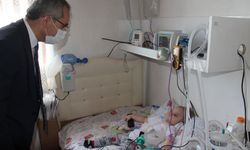 5 yaşındaki pompe hastası 5 yaşındaki Beytullah Eymen Kara hayatını kaybetti
