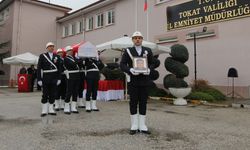 Kalp krizinden hayatını kaybeden polis memuru Harun Arslanbüken törenlerle uğurlandı