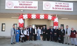 Sulusaray ilçesi Devlet Hastanesi hizmete açıldı