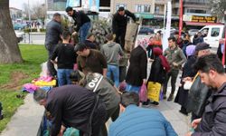 10 bin fidan ücretsiz dağıtıldı