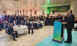 Bakan Mehmet Özhaseki, Karabük Belediye Başkan Adayı Özkan Çetinkaya’nın projelerine destek sözü verdi