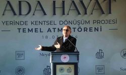 Bakan Mehmet Özhaseki: “Kentsel Dönüşüm Başkanlığı kurduk, özel bütçe ayırdık”