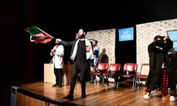 Filistin için "Bu Benim Meselem Değil” tiyatrosu