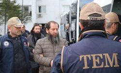 "Bozdoğan-11" operasyonlarında gözaltına alınan 33 şüpheliden 14'ü tutuklandı