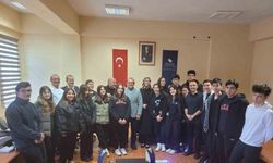 Öğrencelere sağlıklı yaşam ve beslenme eğitimi
