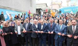 Osmangazi Muzaffer Bıyık'ın Seçim Koordinasyon Merkezi açıldı