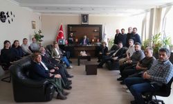 Rektör Fatih Kırışık’ın akademik birimlere ziyaretleri sürüyor
