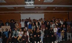 Spor girişimcisi öğrencilerle buluştu