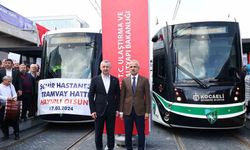 Ulaşımı 15 dakikaya düşürecek tramvay hattı hizmete girdi