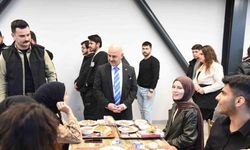 Üniversitesi öğrencileri için iftar programı düzenlendi