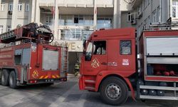 Zonguldak Adliyesi'nde büyük yangın: Suç delilleri yandı!