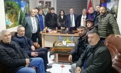Zonguldak Giresunlular Derneği’nden Bahtiyar Emiroğlu'na tam destek
