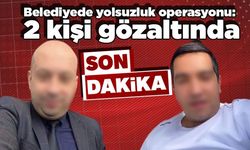 Devrek Belediyesi'ndeki yolsuzluk soruşturması birinci yılında