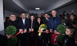 Beren Alp Kütüphanesi açıldı