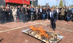 Zonguldak Bülent Ecevit Üniversitesi’nde Nevruz ateşi yandı