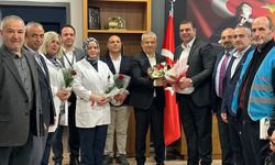 '14 Mart Tıp Bayramı'nı kutladılar, destek istediler