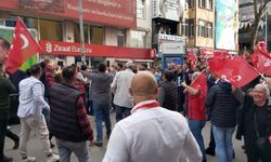 CHP'nin yürüyüşünde Gazipaşa Caddesi karıştı!