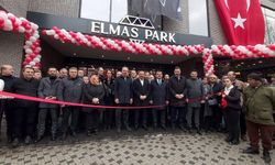 Elmas Park AVM açıldı