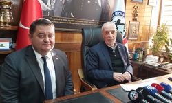 Türk İş Genel Başkanı Ergün Atalay Zonguldak'ta