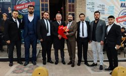 Özkan Üstün ve yönetiminden Murat Sesli’ye ziyaret
