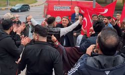 Mustafa Özdemir, Tahsin Erdem’e grizu faciasının yıldönümünde göbek attırdı