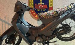 Zonguldak’ta çalınan motosiklet Bartın’da bulundu