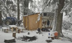 Bartın ve Karabük'te kar yağışı etkili oluyor