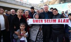 Roman vatandaşlardan Dr. Ömer Selim Alan’a tam destek
