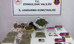 Uyuşturucu ve tabanca ele geçirildi: 1 tutuklu