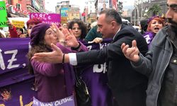 Zonguldak'ta polisin zor anları: Kadın Platformu üyeleri izinsiz yürüdü!