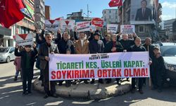 Zonguldak'tan seslendiler: İsrail'le her türlü ticaret derhal kesilmeli!