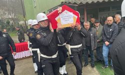 Polis memuru Oktay Ermişoğlu son yolculuğuna uğurlandı
