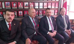 Vali Osman Hacıbektaşoğlu'ndan şehit ailelerine ziyaret