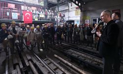 Başkan Dr. Ömer Selim Alan’a madencilerden büyük destek