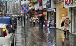 Zonguldak'ta sağanak yağış etkili oluyor
