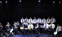 Belediye Türk Halk Müziği Topluluğu'ndan konser