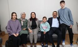 Vali Osman Hacıbektaşoğlu ve eşi, şehit polisin ailesiyle iftarda buluştu
