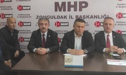 MHP'de önemli toplantı: Dr. Ömer Selim Alan'a tam destek