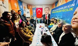 Mustafa Çağlayan'dan Bahçelievler SKM' de sürpriz doğum günü