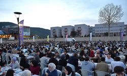 2 bin 500 üniversite öğrencisi iftar sofrasında buluştu