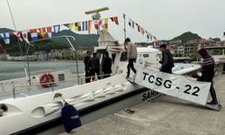 Sahil Güvenlik botu ziyarete açıldı