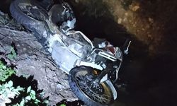 Motosiklet ile panelvan çarpıştı: 2 yaralı