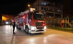 Ankara’da ki yangına müdahale için itfaiyeciler yardıma koştu
