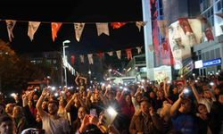 Aylar süren seçim maratonu bitti