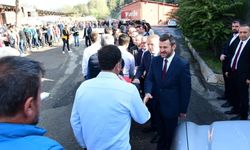 Başkan Özkan Çetinkaya, personellerle bayramlaştı