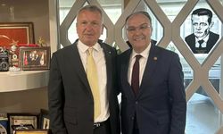 Harun Akın'dan Çaycuma Belediye Başkanı Bülent Kantarcı’ya ziyaret